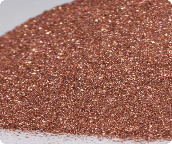 Copper powder type PM-A, PM-V, PM-S